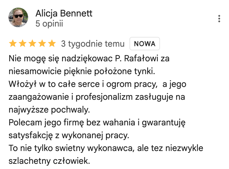 Opinia Alicja Bennett