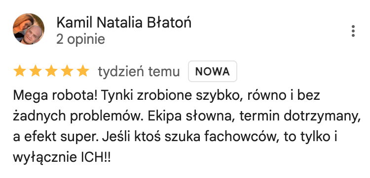 Opinie Kamil Natalia Błatoń